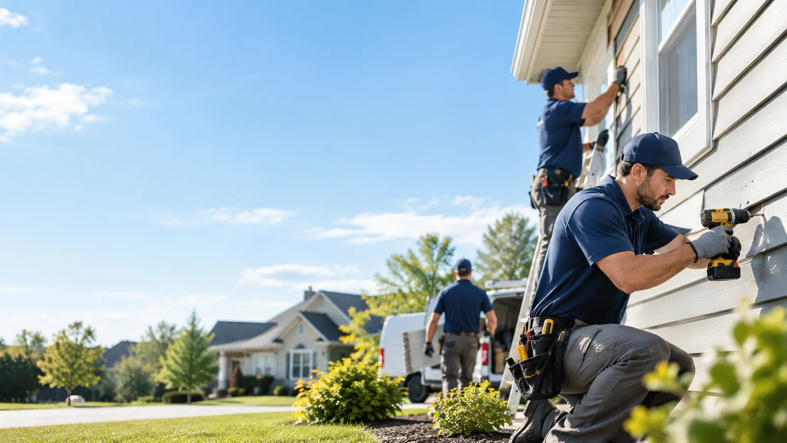 Siding Installation in New Castle, PA